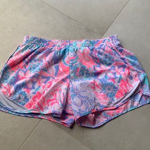 Lily Pulitzer athletic shorts medium